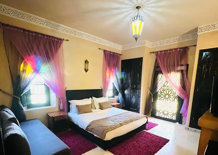 Villas Fleurs Marrakech