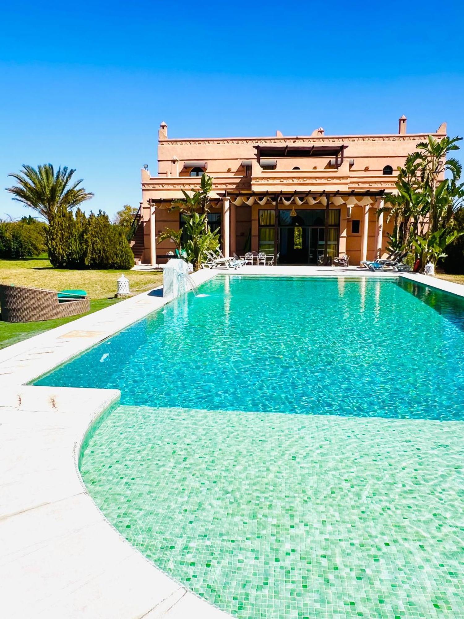 Fleurs Marrakech 别墅 马拉喀什