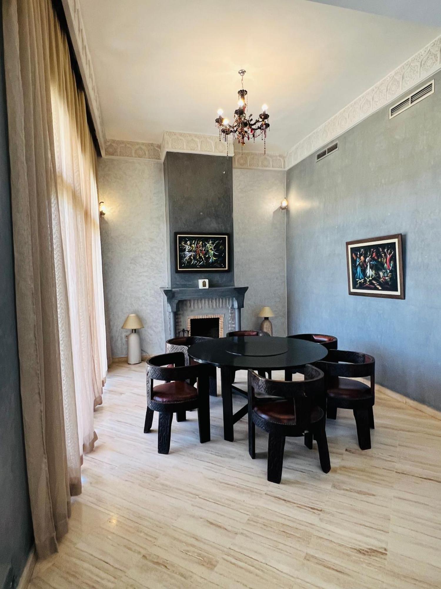 别墅 Fleurs Marrakech 马拉喀什