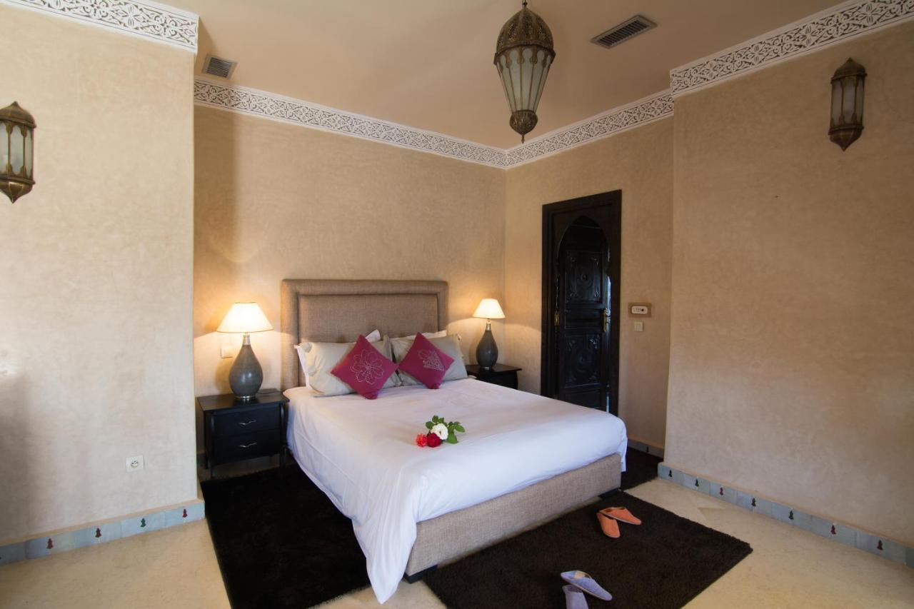 别墅 Fleurs Marrakech 马拉喀什